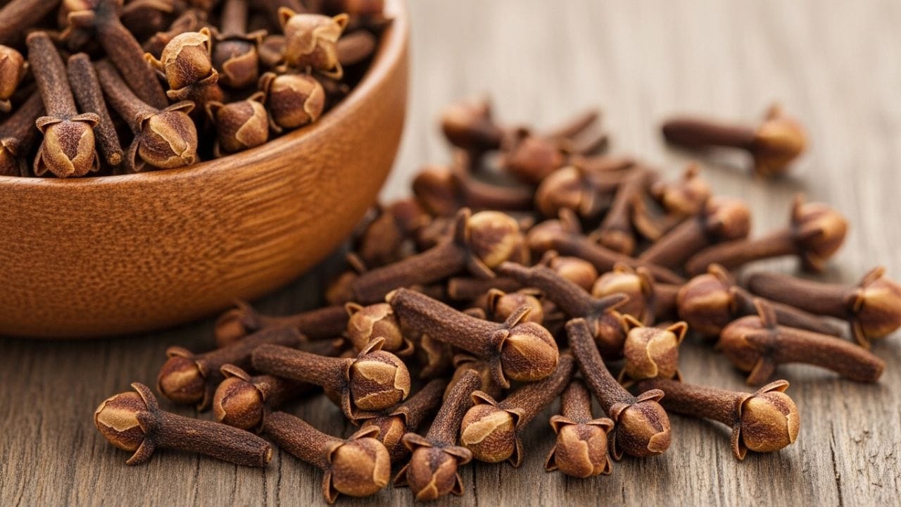 ઉનાળામાં ગરમીને કારણે મોં અને પેટમાં બેક્ટેરિયા ઝડપથી વધે છે, જેથી શ્વાસની દુર્ગંધ જેવી સમસ્યા થાય છે. લવિંગમાં રહેલા કુદરતી એન્ટીબેક્ટેરિયલ ગુણ જંતુઓ ઘટાડવામાં મદદ કરે છે. નિયમિત રીતે લવિંગ લેવાથી મોં સ્વચ્છ રહે છે અને શ્વાસમાં તાજગી અનુભવાય છે. ( Credits: AI Generated )