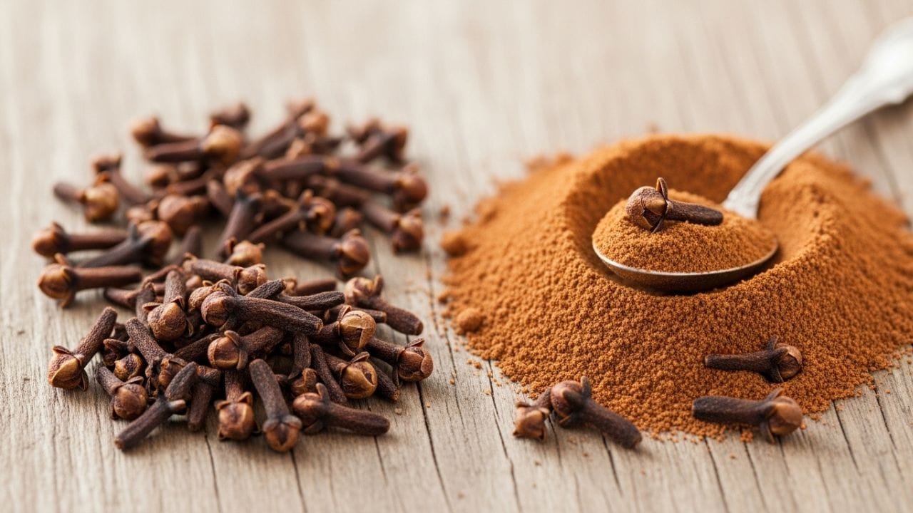 ઉનાળામાં પાચન ધીમું થવાથી ખોરાક ભારે લાગે અને ગેસ-એસિડિટી જેવી તકલીફ થાય છે. લવિંગ પાચનશક્તિ વધારવામાં મદદ કરે છે, જેથી ખોરાક સરળતાથી પચે અને પેટ હલકું રહે. લવિંગમાં રહેલું યુજેનોલ તત્વ શરીરનું સંતુલન જાળવવામાં પણ સહાયરૂપ માનવામાં આવે છે. ( Credits: AI Generated )