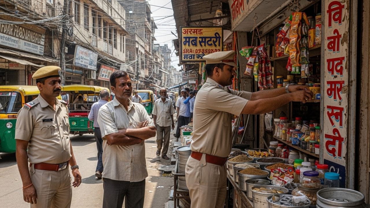 પરંતુ CrPC ની કલમ 165 મુજબ, જો પોલીસ અધિકારીને તાત્કાલિક કાર્યવાહી કરવાની જરૂર લાગે અને પુરાવા નષ્ટ થવાની શક્યતા હોય, તો તે વોરંટ વગર પણ સર્ચ કરી શકે છે. ઉદાહરણ તરીકે, જો પોલીસને વિશ્વસનીય માહિતી મળે કે કોઈ સ્થળ પર ગેરકાયદેસર હથિયારો અથવા નશીલા પદાર્થો છે અને સમય બગાડવાથી પુરાવા નષ્ટ થઈ શકે, તો તે તરત કાર્યવાહી કરી શકે છે.