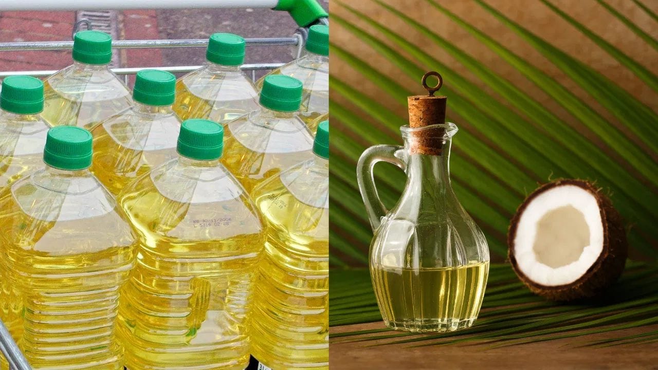 કુકિંગ ઓઈલ અસલી છે કે નકલી? આ ચકાસવાની એક રીત તેનો 'રંગ' છે. અસલી કુકિંગ ઓઈલનો રંગ પીળો અથવા આછો પીળો હોય છે. જો તેનાથી અલગ રંગ દેખાય અથવા ઘાટો રંગ જોવા મળે, તો તેને અસામાન્ય ગણી શકાય અથવા તો તે નકલી કુકિંગ ઓઈલ હોઈ શકે છે.