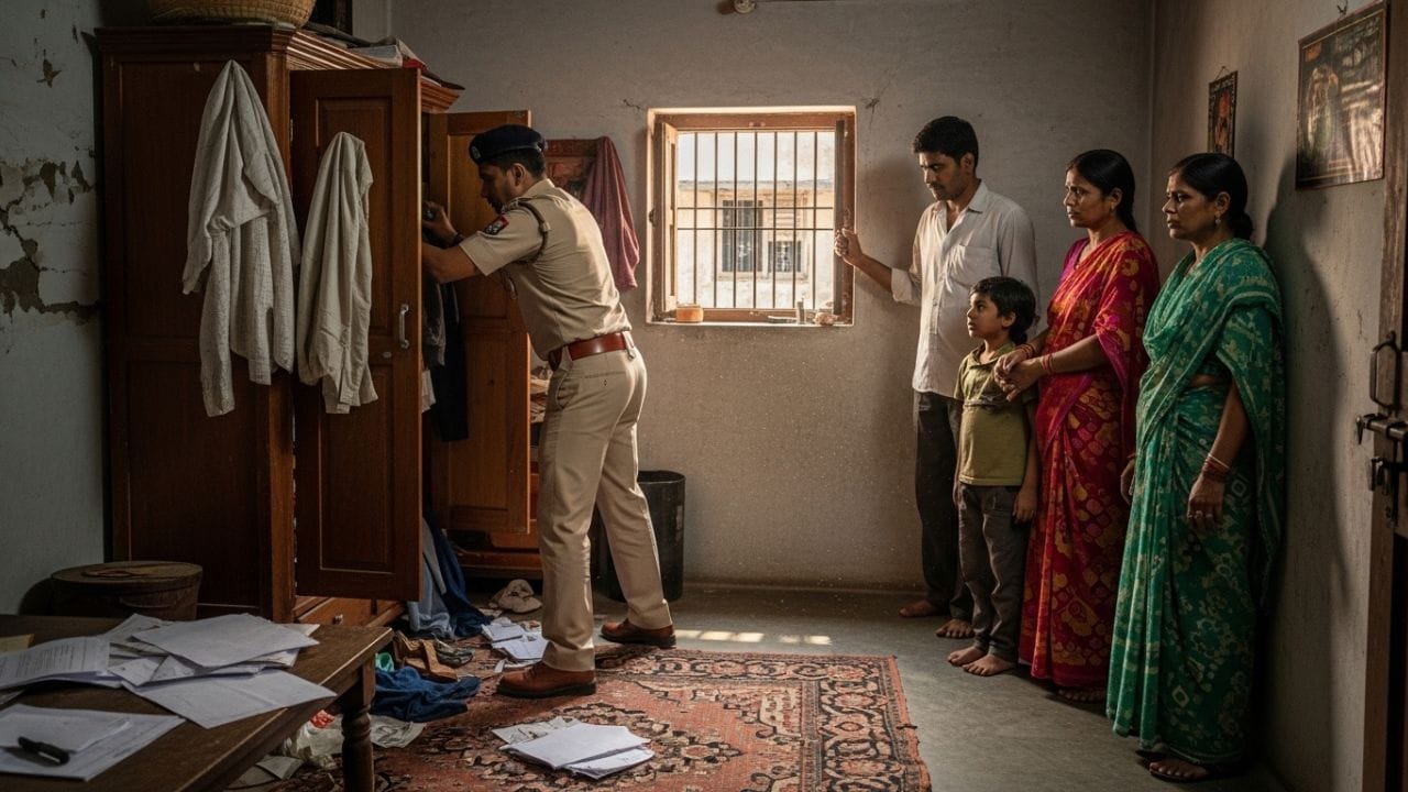 તે જ રીતે Narcotic Drugs and Psychotropic Substances Act (NDPS Act) હેઠળ પણ ખાસ પરિસ્થિતિમાં વોરંટ વગર સર્ચ કરવાની જોગવાઈ છે. જોકે, આવા કેસોમાં પોલીસને કડક પ્રક્રિયા અને દસ્તાવેજીકરણનું પાલન કરવું ફરજિયાત છે.