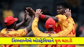 વર્લ્ડ કપમાં ઝિમ્બાબ્વેએ ઓસ્ટ્રેલિયાને હરાવી રચ્યો 'ઇતિહાસ'
