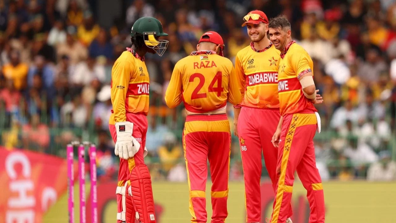 ઝિમ્બાબ્વેની ટીમે બ્રાયન બેનેટની અડધી સદી તેમજ રેયાન બર્લ અને સિકંદર રઝાની તોફાની ઇનિંગ્સના જોરે આ લક્ષ્ય આસાનીથી હાંસલ કરી લીધું હતું. બેનેટે 48 બોલમાં 63 રન અને બર્લે 12 બોલમાં 23 રન બનાવ્યા હતા.