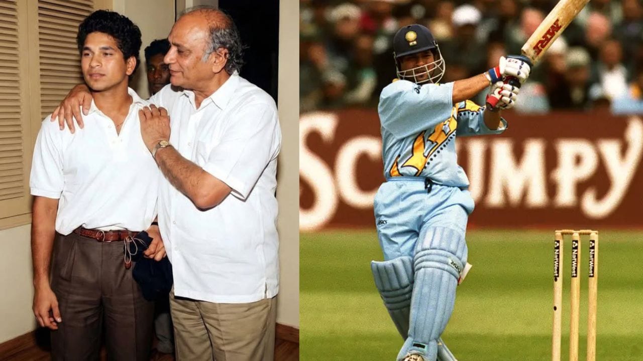 ક્રિકેટના દિગ્ગજ સચિન તેંડુલકર માટે 1999 નો વર્લ્ડ કપ જીવનનો સૌથી કઠિન સમય રહ્યો. ટૂર્નામેન્ટ દરમિયાન તેના પિતા રમેશ તેંડુલકરનું અવસાન થયું હતું. અંતિમ સંસ્કાર માટે તે ભારત પરત ફર્યો, પરંતુ રાષ્ટ્રીય ફરજ નિભાવવા ફરી ટીમ સાથે જોડાયો. કેન્યા સામેની મેચમાં અણનમ 140 રન બનાવી તેણે સદી પિતાને સમર્પિત કરી, જે તેના અડગ મનોબળનું પ્રતિક બની.