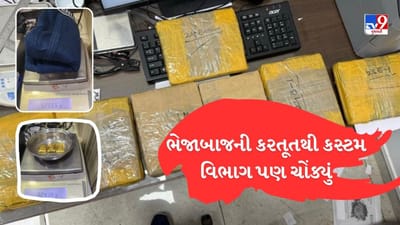 Breaking News : દુબઈથી સોનાની હેરાફેરીના નવા પેંતરાનો પર્દાફાશ, અમદાવાદ કસ્ટમ વિભાગને મળી મોટી સફળતા, જુઓ Video