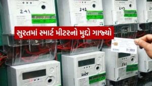અડાજણના શિવ-શક્તિ એપાર્ટમેન્ટમાં DGVCL સામે ઉગ્ર વિરોધ, જુઓ Video