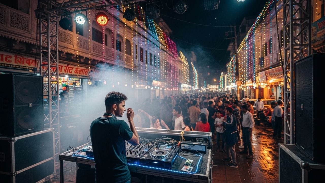 જો કોઈ વ્યક્તિ રાત્રે 10 વાગ્યા પછી ઉંચા અવાજમાં મ્યુઝિક વગાડતો પકડાય તો પોલીસ કાર્યવાહી કરી શકે છે. સામાન્ય રીતે પ્રથમ વખત ચેતવણી આપવામાં આવે છે. પરંતુ નિયમનો ભંગ ચાલુ રાખવામાં આવે તો દંડ વસૂલવામાં આવે છે. અલગ-અલગ રાજ્યોમાં દંડની રકમ બદલાઈ શકે છે, પરંતુ સામાન્ય રીતે ₹10,000 સુધીનો દંડ અથવા 5 વર્ષ સુધીની જેલ સજા પણ થઈ શકે છે. કેટલીક પરિસ્થિતિઓમાં સાઉન્ડ સિસ્ટમ અથવા ડીજે સાધનો જપ્ત પણ કરી શકાય છે.