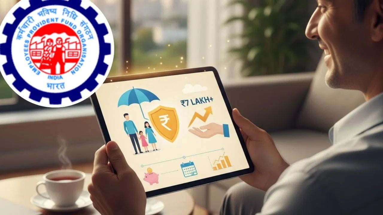 જો કે, EPFO દ્વારા ગણતરી માટે પગારની મહત્તમ મર્યાદા 15,000 રૂપિયા નક્કી કરવામાં આવી છે. આ હિસાબે પગારના 35 ગણા એટલે કે 5.25 લાખ રૂપિયા થાય છે અને તેમાં 1.75 લાખ રૂપિયાનું બોનસ ઉમેર્યા બાદ કુલ રકમ 7 લાખ રૂપિયા થાય છે. આ યોજના હેઠળ મળવાપાત્ર મહત્તમ રકમની મર્યાદા છે.