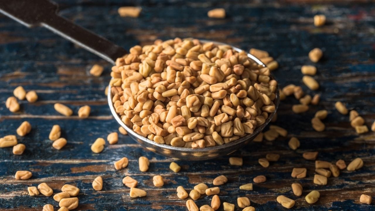 મેથી તમારા વાળને અકાળે સફેદ થતા અટકાવે છે અને વાળના વિકાસને પ્રોત્સાહન આપવામાં મદદ કરે છે.