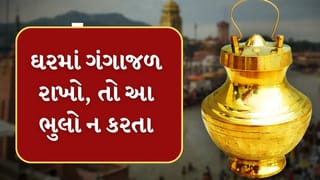 Vastu Tips :  શું તમે પણ તમારા ઘરમાં ગંગા જળ રાખો છો? આ ભૂલો ક્યારેય ન કરતા