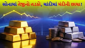 સોનું ગગડીને ફરી ઉછળ્યું! ચાંદીમાં લાગી લોઅર સર્કિટ