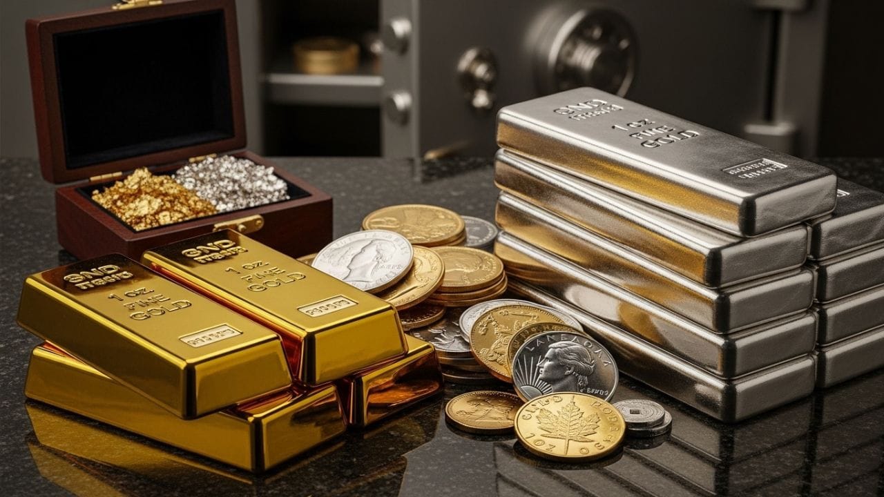 પ્રાચીન યુગમાં લોકો કબરોમાં સોના-ચાંદીના આભૂષણો સાથે દફનવિધિ કરતા હતા, અને આશ્ચર્યની વાત એ છે કે આવા દાગીના હજારો વર્ષો બાદ પણ તેમની મૂળ ચમક સાથે મળી આવે છે. સમય, ભેજ અને માટીનો પ્રભાવ હોવા છતાં તેમાં ખાસ ફેરફાર થતો નથી.  આ ગુણધર્મોને કારણે જ સોનું અને ચાંદી ને “અમર” જેવી ધાતુઓ તરીકે ઓળખ આપવામાં આવે છે. ( Credits: AI Generated )