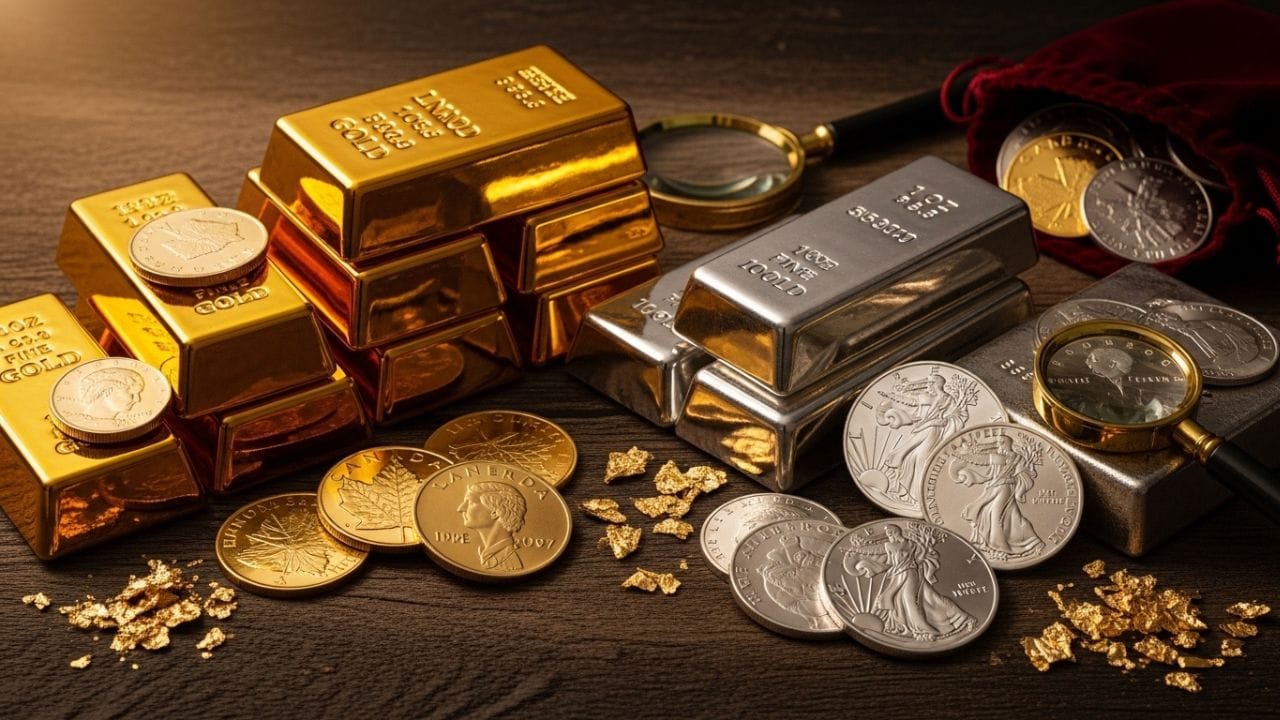 સોનું અને ચાંદી સ્વભાવથી દુર્લભ ધાતુઓ છે, પરંતુ એટલી અપ્રાપ્ય પણ નથી કે સામાન્ય માનવ સમાજ સુધી પહોંચે જ નહીં,  આ યોગ્ય સંતુલનને કારણે તેઓ ઇતિહાસમાં મજબૂત કરન્સી તરીકે સ્વીકારાયા. ઈ.સ. પૂર્વે આશરે 600ના સમયગાળા દરમિયાન આજના તુર્કીયા વિસ્તારમાં સોના-ચાંદીના શરૂઆતના સિક્કાઓ ચલણમાં આવ્યા હતા. ભારતીય પરંપરામાં પણ ચાંદી માટે “રૂપું” અને સોનાં માટે “હિરણ્ય” જેવા શબ્દો પ્રાચીન સમયથી પ્રચલિત રહ્યા છે. આજના સમયમાં પણ ભારતમાં સોનાની માંગ મોટી છે. તેનું મુખ્ય કારણ એ છે કે આર્થિક અનિશ્ચિતતા કે સંકટના સમયમાં લોકો સોનાને વિશ્વાસપાત્ર અને મૂલ્ય જાળવી રાખનાર રોકાણ તરીકે પસંદ કરે છે. તેથી સોનું લાંબા ગાળાની સુરક્ષિત સંપત્તિ તરીકે માનવામાં આવે છે. ( Credits: AI Generated )