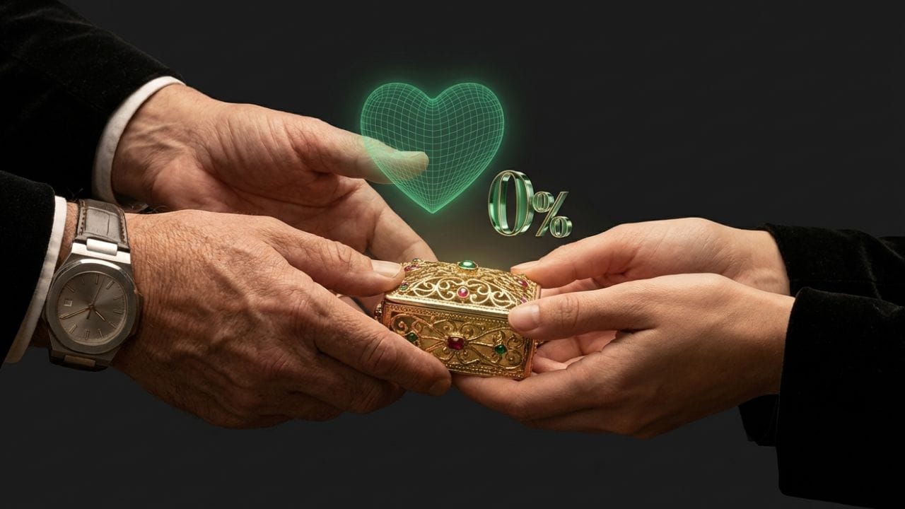 આ સ્થિતિમાં ખરીદ કિંમત અને હોલ્ડિંગ પીરિયડ મૂળ માલિકના સમયથી ગણવામાં આવે છે. જો કુલ હોલ્ડિંગ સમય 24 મહિનાથી વધુ હોય, તો 12.5 ટકા LTCG લાગશે. જો ઓછો હોય, તો શોર્ટ ટર્મ ગેઈન તરીકે તમારા ટેક્સ સ્લેબ મુજબ ટેક્સ વસૂલવામાં આવશે. નજીકના સંબંધીઓ પાસેથી મળેલું સોનું સંપૂર્ણપણે ટેક્સ ફ્રી હોય છે. પરંતુ જો કોઈ બિન-સંબંધી વ્યક્તિ પાસેથી મળેલા સોનાની કુલ કિંમત એક નાણાકીય વર્ષમાં 50,000 રૂપિયાથી વધુ થાય, તો તે રકમ “અન્ય આવક” તરીકે ગણાઈને તમારા ટેક્સ સ્લેબ મુજબ ટેક્સપાત્ર બને છે.