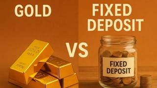 Gold vs Bank FD: સોનું કે FD, સૌથી વધારે ક્યાં સેફ રહેશે તમારા પૈસા?