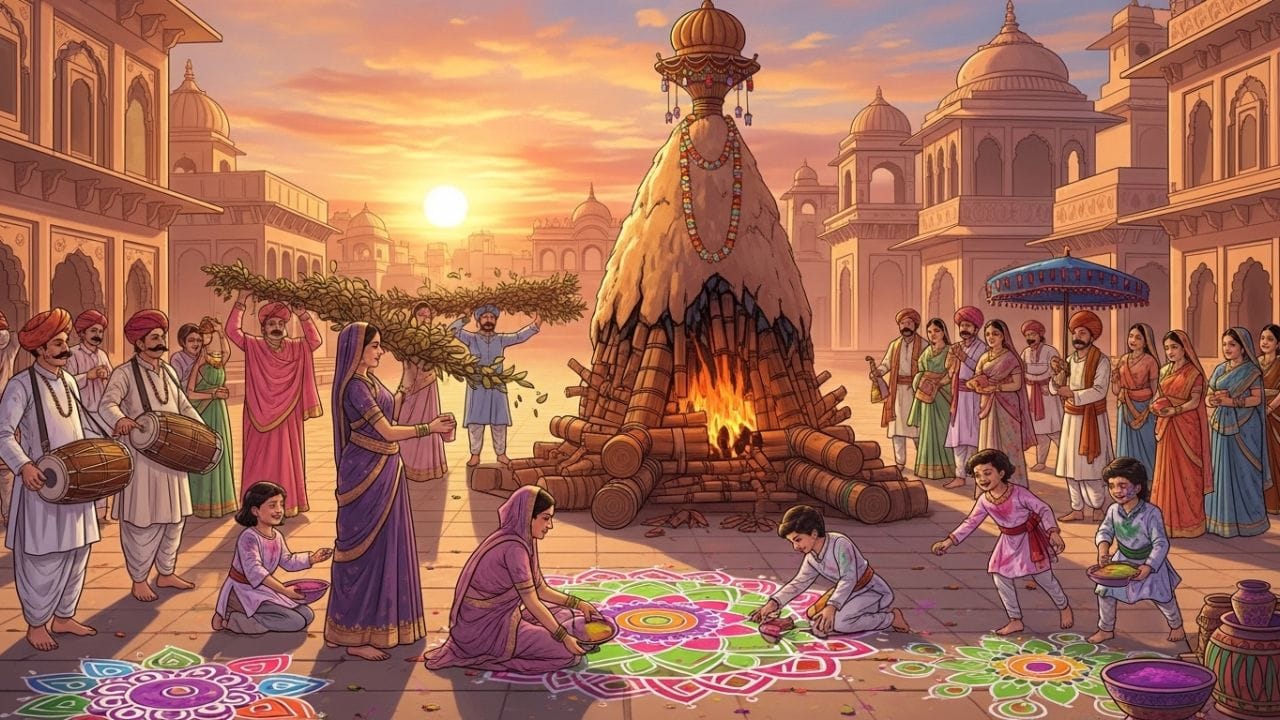 આ સમયે જૂઠું બોલવું, કોઈનું અપમાન કરવું કે ખોટા કામ કરવા જોઈએ નહીં. પ્રયત્ન કરો કે, તમારું વર્તન સારું રહે અને તમે બીજાની મદદ કરો. આવું કરવાથી આનાથી પુણ્ય મળે છે. હોળાષ્ટકમાં ગરીબ અને જરૂરિયાતમંદ લોકોની સહાય કરવી ખૂબ જ શુભ માનવામાં આવે છે. આનાથી જીવનમાં ખુશીઓ અને પ્રગતિના માર્ગ ખૂલી જાય છે.