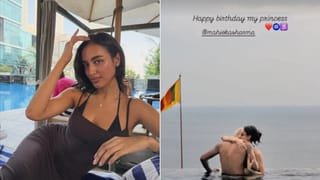 સ્વિમિંગ પુલમાં ગર્લફ્રેન્ડ સાથે રોમેન્ટિક થયો ક્રિકેટર હાર્દિક પંડયા… મહીકાના જન્મદિવસ પર શેર કરી તસવીર