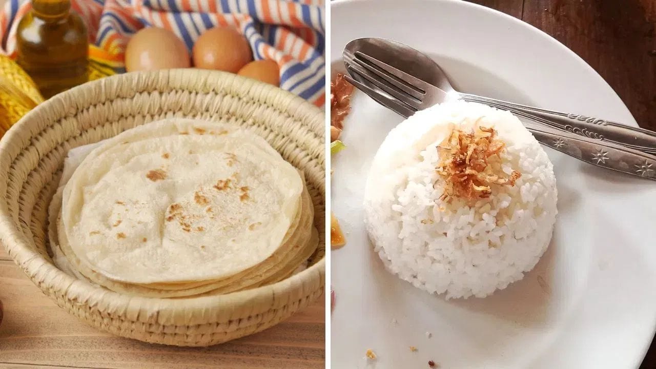 રાત્રિના ભોજનમાં ચોખાની જગ્યાએ ફાઈબરથી ભરપૂર મલ્ટિગ્રેન રોટલીનું સેવન કરી શકાય છે. પ્રોટીનથી ભરપૂર ક્વિનોઆ (Quinoa) ચોખાનો એક હેલ્ધી વિકલ્પ છે. બાજરી પચવામાં સરળ હોય છે અને તેમાં ચોખાની સરખામણીમાં ઓછા કાર્બોહાઈડ્રેટ હોય છે. 