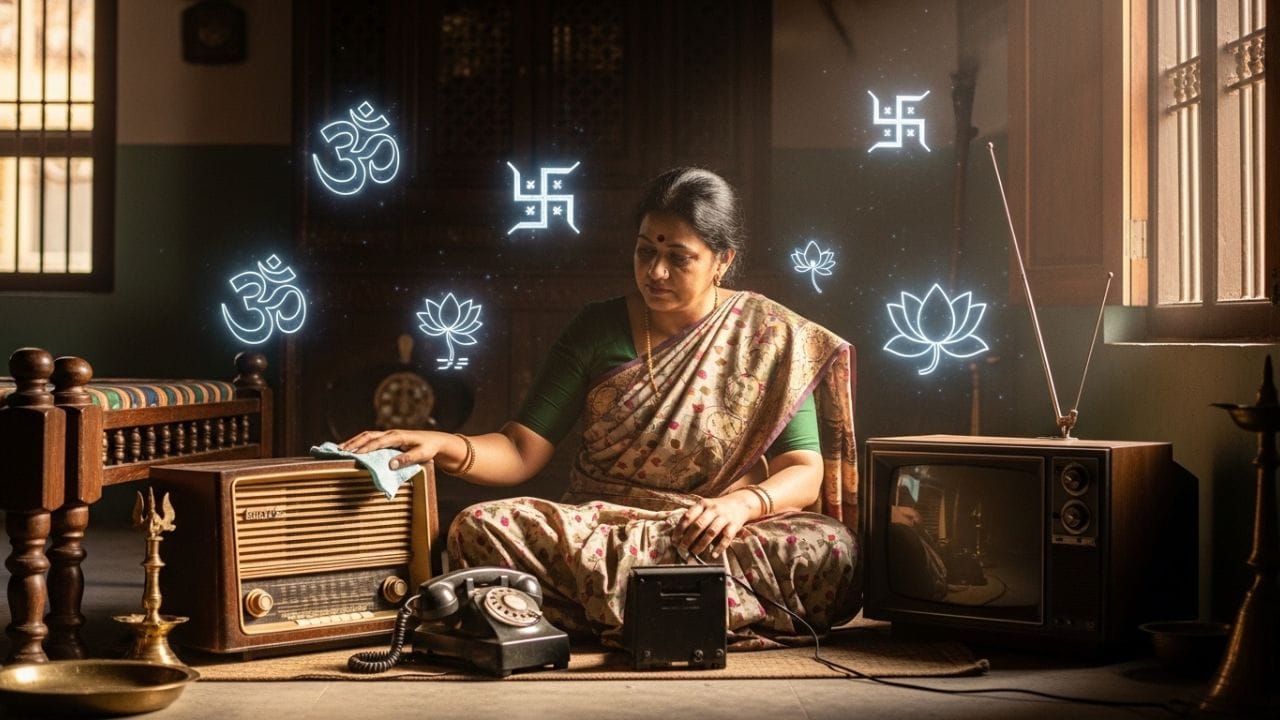 ઘરના ખૂણે ખૂણે પડેલી બેકાર ઇલેક્ટ્રોનિક વસ્તુઓ દૂર કરો. આ વસ્તુઓ ઘરના વાતાવરણમાં નકારાત્મક અસર ફેલાવે છે. (Image Credit source: AI)