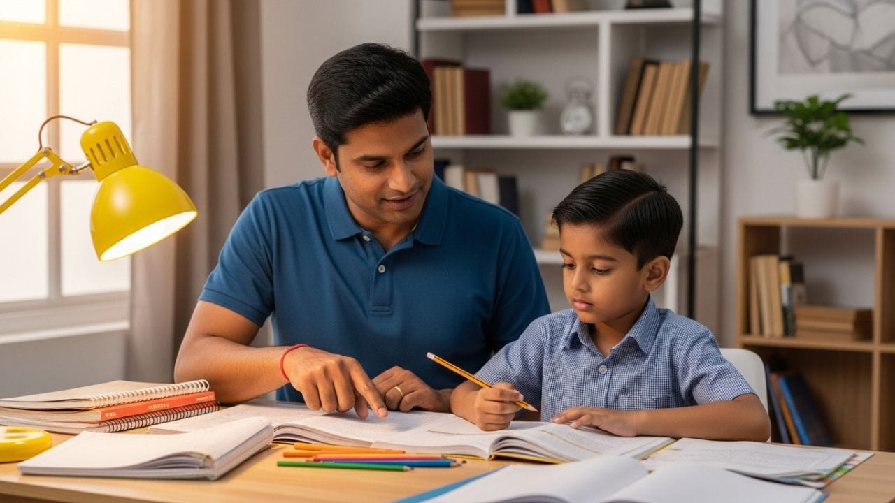 વિક્ષેપોથી દૂર રહો: આજના બાળકો માટે મોબાઈલ ફોન, ટીવી અને વિડીયો ગેમ્સ સૌથી મોટા પડકારો છે. અભ્યાસ દરમિયાન આ વસ્તુઓથી દૂર રહો. શાંત અને સ્વચ્છ જગ્યામાં શિક્ષણ આપવાથી ધ્યાન કેન્દ્રિત કરવામાં મદદ મળશે. યોગ્ય બેઠક પણ અભ્યાસને સરળ બનાવે છે.