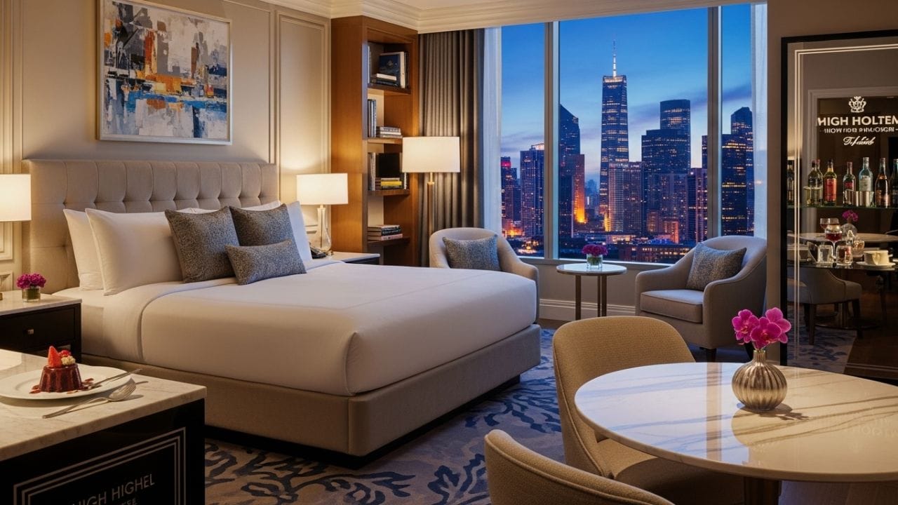 બુકિંગ ટ્રેન્ડ્સ જણાવે છે કે, શાંગરી-લા ઇરોસ હોટલ 18 ફેબ્રુઆરી માટે અત્યારથી જ સંપૂર્ણ ભરાઈ ગઈ છે. 16 ફેબ્રુઆરી માટે અહીં એક રૂમનું ભાડું ટેક્સ સહિત આશરે 89 હજાર રૂપિયા સુધી જોવા મળ્યું છે. ITC મૌર્ય, તાજ પેલેસ અને લીલા પેલેસ જેવી હોટલો પીક સીઝન પ્રાઈસિંગની સાથે મર્યાદિત ઉપલબ્ધતામાં રૂમ ઓફર કરી રહી છે.