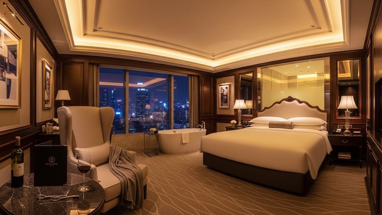 ફેબ્રુઆરીના ત્રીજા સપ્તાહમાં કેટલીક હોટલોના ભાડાએ સૌને ચોંકાવી દીધા છે. રિપોર્ટ્સ અનુસાર, સેન્ટ્રલ દિલ્હીની પ્રતિષ્ઠિત હોટલ ઈમ્પીરિયલમાં 16 ફેબ્રુઆરીની એક રાત માટે રૂમનું બેઝ ભાડું આશરે 1.97 લાખ રૂપિયા નોંધાયું છે, જેમાં ટેક્સ ઉમેર્યા બાદ કુલ રકમ 2.32 લાખ રૂપિયાથી વધુ સુધી પહોંચી ગઈ છે.