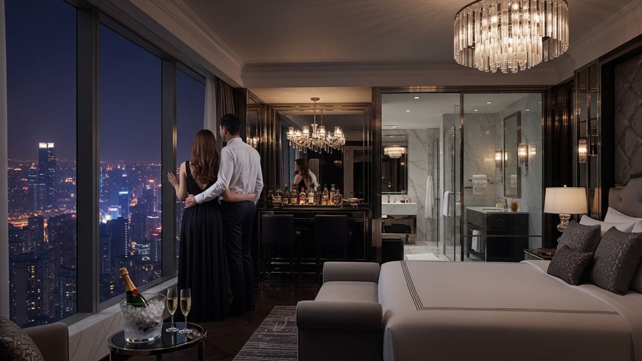 વધુમાં હયાત રીજન્સીમાં આ જ સમયગાળા દરમિયાન રૂમનું ભાડું પ્રતિ રાત્રિ આશરે 50 હજાર રૂપિયાની આસપાસ લિસ્ટ થયેલું છે, જ્યારે લીલા પેલેસમાં ટેક્સ સહિત રેટ લગભગ 78 હજાર રૂપિયા સુધી પહોંચી ગયો છે.