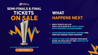 T20 WC Breaking : ટિકિટો વેચાઈ ગઈ પરંતુ સ્થળો હજુ કન્ફર્મ થયા નથી! T20 વર્લ્ડ કપ સેમિફાઇનલ અને ફાઇનલ અંગે ICC કન્ફ્યુઝ