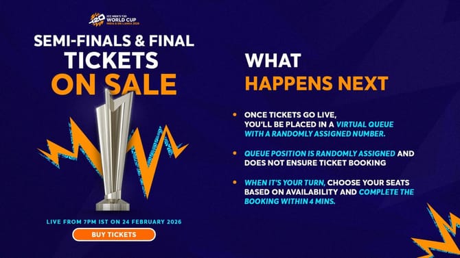 T20 વર્લ્ડ કપ સેમિફાઇનલ અને ફાઇનલ અંગે ICC કન્ફ્યુઝ