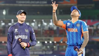 T20 World Cup Breaking : સૂર્યકુમાર યાદવ ફરી હાર્યો ટોસ, સંજુ સેમસનનું ફ્લોપ કમબેક