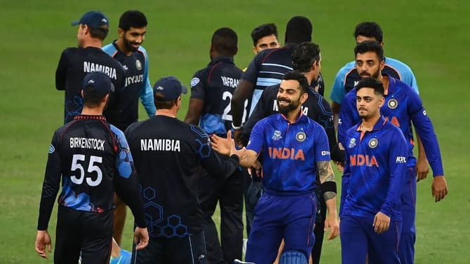 IND VS NAM: નામિબિયા સામે રમનારા 5 ભારતીય ખેલાડીની કારકિર્દીનો અંત
