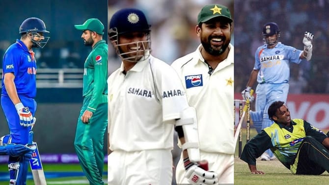 IND vs PAK : 74 વર્ષમાં ત્રણેય ફોર્મેટમાં ક્યારે થઈ હતી પહેલી ટક્કર?