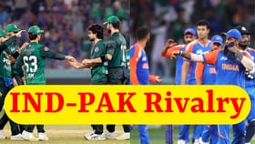 IND-PAK Rivalry મેચમાં 15 ખેલાડીઓ પહેલીવાર રાઈવલરીનો ભાગ બનશે