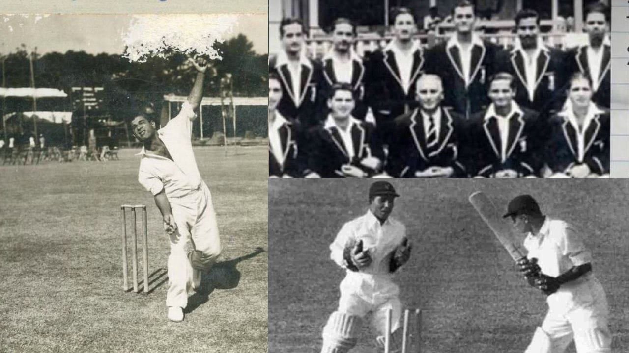 પહેલી ટેસ્ટ, 16-18 ઓક્ટોબર, 1952: ભાગલાના પાંચ વર્ષ પછી, ભારત અને પાકિસ્તાન ટેસ્ટ ક્રિકેટમાં પહેલીવાર આમને-સામને હતા. આ પાકિસ્તાનની પહેલી ટેસ્ટ મેચ પણ હતી, જે દિલ્હીના ફિરોઝ શાહ કોટલા મેદાન પર રમાઈ હતી. પહેલા બેટિંગ કરતા ભારતે હેમુ અધિકારીના 81 રનની મદદથી 372 રન બનાવ્યા. જવાબમાં, હનીફ મોહમ્મદના 51 રન છતાં પાકિસ્તાન 150 રનમાં ઓલઆઉટ થઈ ગયું. પ્રથમ ઇનિંગમાં વિનુ માંકડે 52 રન આપીને 8 વિકેટ લીધી. પાકિસ્તાને ફોલોઓન કર્યું, અને માંકડે બીજી ઇનિંગમાં 5 વિકેટ લીધી. પાકિસ્તાન એક ઇનિંગ અને 70 રનથી ટેસ્ટ હારી ગયું.