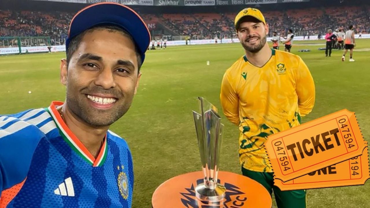 ચુકવણી થયા બાદ ડિજિટલ એમ-ટિકિટ તમારા BookMyShow પ્રોફાઇલ વિભાગમાં ઉપલબ્ધ થશે. મેચના દિવસે QR કોડ જનરેટ થશે, જે સ્ટેડિયમ પ્રવેશ માટે જરૂરી રહેશે. દર્શકોને સમયસર સ્ટેડિયમ પહોંચવાની સલાહ આપવામાં આવે છે.