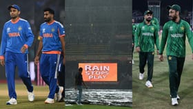 IND vs PAK: શું ભારત-પાકિસ્તાન મેચ વરસાદને કારણે ધોવાઈ જશે?
