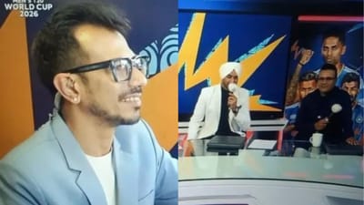 T20 WC Breaking : લાઈવ મેચ દરમિયાન યુઝવેન્દ્ર ચહલની બોડી-શેમિંગ? બે દિગ્ગજ ક્રિકેટરો વિવાદમાં ફસાયા