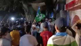 પાકિસ્તાનમાં ઈમરાનખાનના સમર્થકોની ધાંધલ ધમાલ