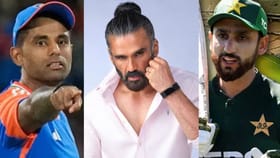 IND vs PAK મેચ અંગે 'અન્ના' સુનિલ શેટ્ટીએ પાકિસ્તાનને શું સલાહ આપી?
