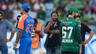 IND vs PAK T20 WC Breaking : શું સૂર્યકુમાર યાદવ પાકિસ્તાનના કેપ્ટન સાથે હાથ મિલાવશે? મેચ પહેલા લેવામાં આવ્યો નિર્ણય