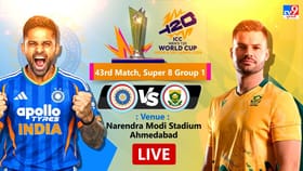 અમદાવાદના નરેન્દ્ર મોદી સ્ટેડિયમમાં ભારત-આફ્રિકા વચ્ચે મહામુકાબલો