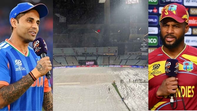 જો વરસાદને કારણે મેચ ધોવાઈ જાય તો શું ભારત સેમિફાઇનલમાં પહોંચશે?