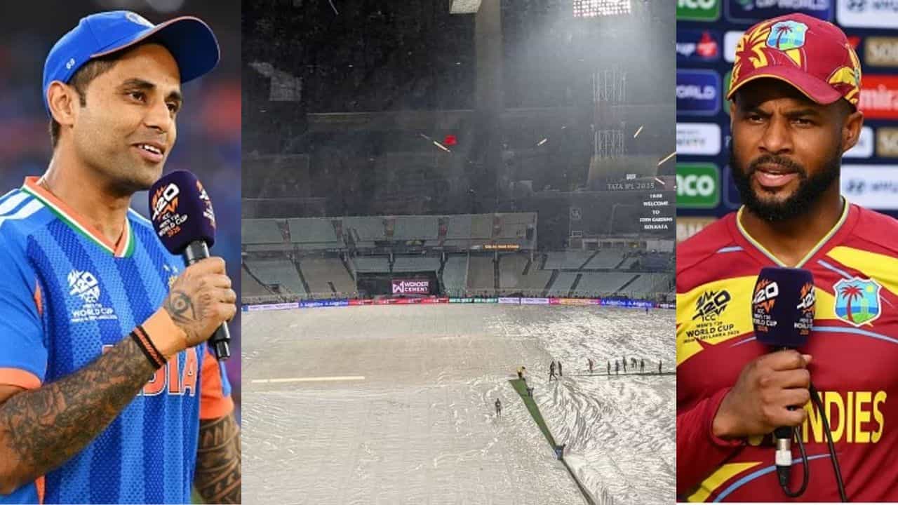 T20 WC Breaking : જો ભારત-વેસ્ટ ઈન્ડિઝ મેચ વરસાદને કારણે રદ થાય, તો કોણ થશે સેમિફાઈનલમાં ક્વોલિફાય?