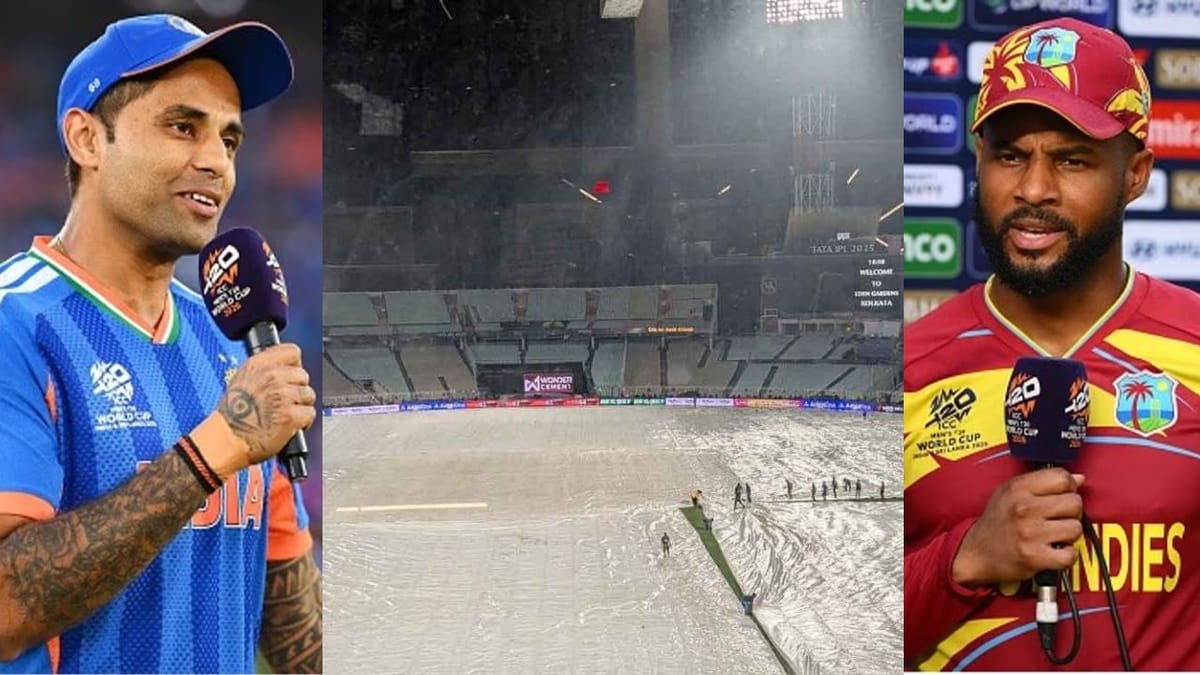 T20 WC Breaking : જો ભારત-વેસ્ટ ઈન્ડિઝ મેચ વરસાદને કારણે રદ થાય, તો કોણ થશે સેમિફાઈનલમાં ક્વોલિફાય? T20 WC Breaking : જો ભારત-વેસ્ટ ઈન્ડિઝ મેચ વરસાદને કારણે રદ થાય, તો કોણ થશે સેમિફાઈનલમાં ક્વોલિફાય?