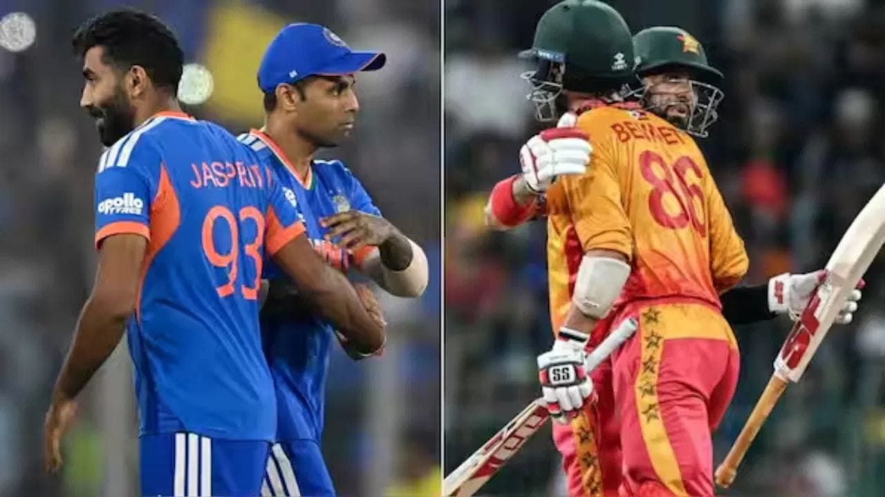 ટોસ બાદ, બંને ટીમોના કેપ્ટનોએ તેમની પ્લેઇંગ ઇલેવનની જાહેરાત કરી. ઝિમ્બાબ્વે સામે ભારતીય ટીમમાં બે ફેરફાર કરવામાં આવ્યા છે. મોટા સમાચાર એ છે કે સંજુ સેમસનને ફરીથી પ્લેઇંગ ઇલેવનમાં સામેલ કરવામાં આવ્યો છે.