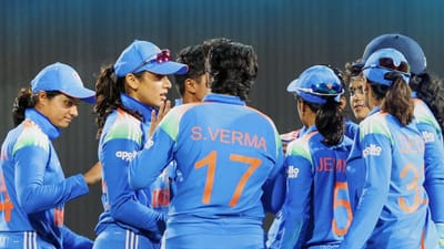 Breaking News : સ્મૃતિ મંધાના-હરમનપ્રીત કૌરની ફિફ્ટી વ્યર્થ ગઈ, ઓસ્ટ્રેલિયાએ ભારતને પહેલી ODI માં હરાવ્યું