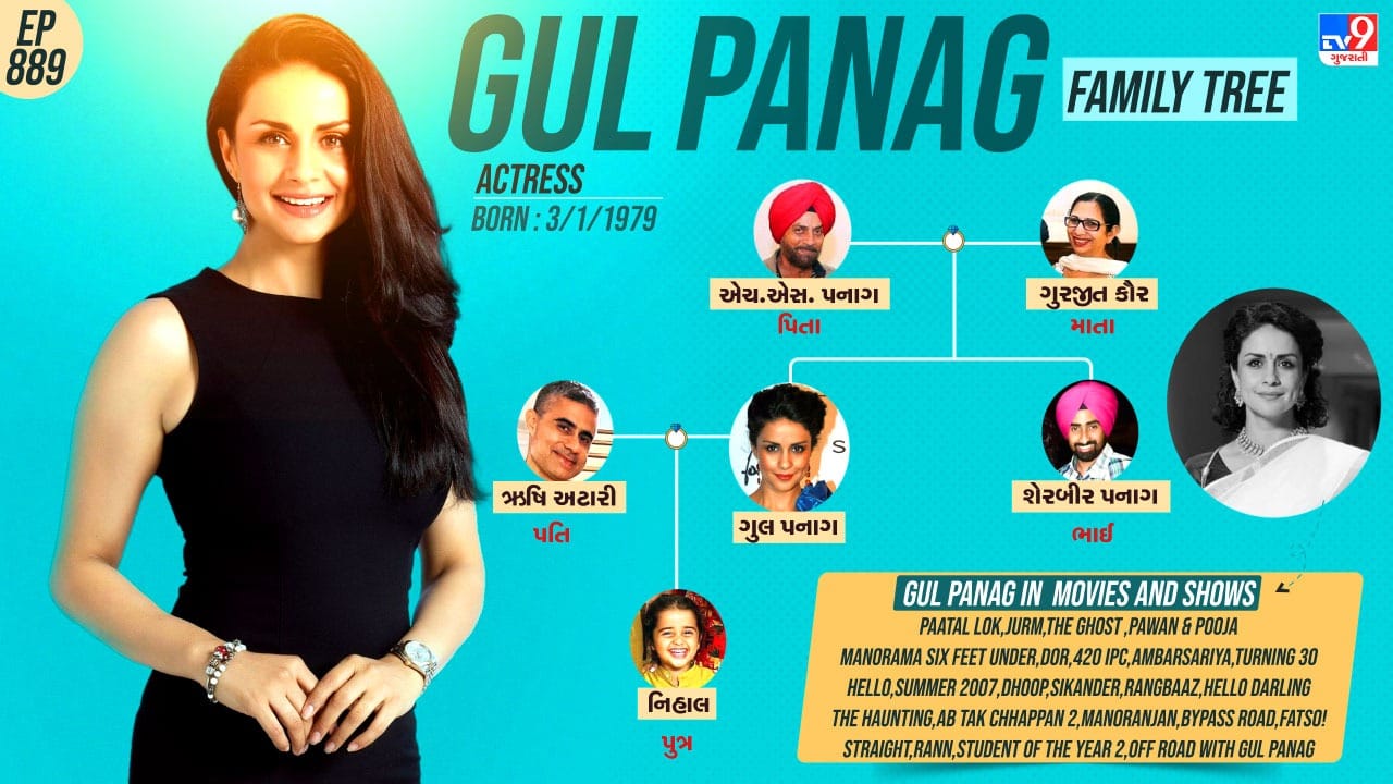 બોલિવુડની મલ્ટી ટેલેન્ટેડ અભિનેત્રીનો પરિવાર જુઓ