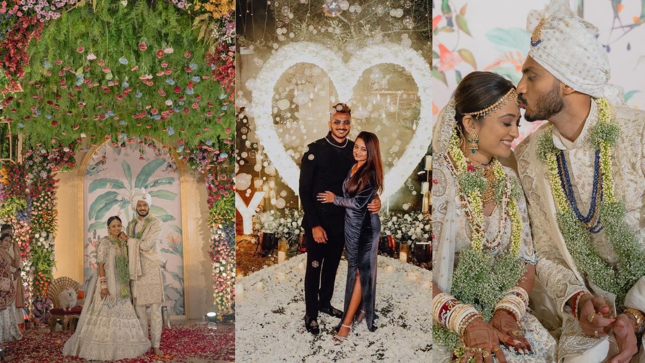 અક્ષર પટેલની પત્ની મેહા પટેલ છે,તે ડાયેટિશિયન અને ન્યુટ્રિશનિસ્ટ છે. આ કપલે જાન્યુઆરી 2023માં લગ્ન કર્યા હતા અને ડિસેમ્બર 2024માં તેમના પુત્ર, હક્ષ પટેલનું સ્વાગત કર્યું હતું. મેહા સોશિયલ મીડિયા પર તેના ગ્લેમરસ લુક અને ફિટનેસ ટિપ્સ માટે જાણીતી છે, 