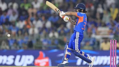 IND vs PAK T20 WC Breaking : સદી તરફ આગળ વધી રહ્યો હતો, 8 મી ઓવરમાં એવું શું થયું કે કિશન 3 બોલ પછી જ થઈ ગયો આઉટ