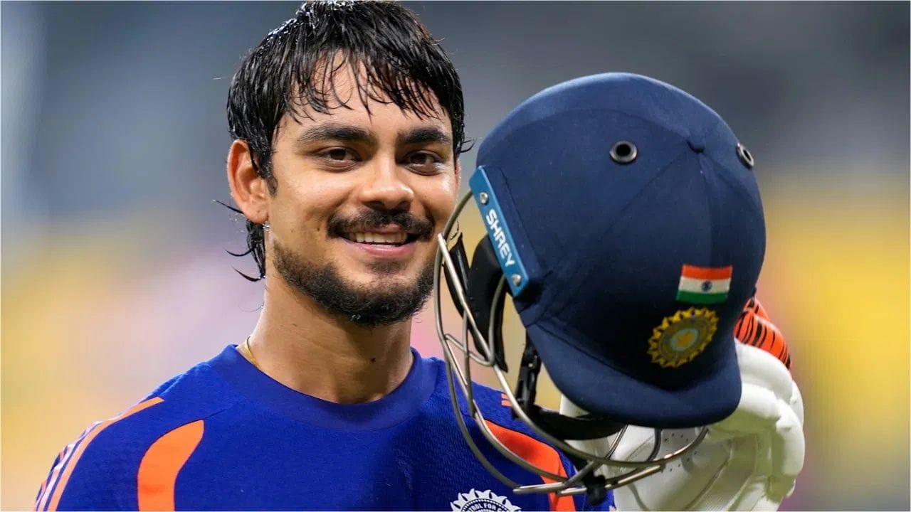 લેટેસ્ટ ICC T20 રેન્કિંગ જાહેર કરવામાં આવ્યું છે, જેમાં ઈશાન કિશને જોરદાર પ્રદર્શન સાથે ટોપ 10 માં સ્થાન મેળવ્યું છે. તે 17 બેટ્સમેનોને પાછળ છોડીને નંબર 8 પર પહોંચી ગયો છે. 